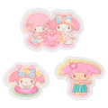 Sanrio 三麗鷗 美樂蒂 夾鏈袋造型貼紙組 30枚入 (夏日汽水)_2