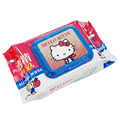 Sanrio 三麗鷗 Hello Kitty 酒精濕紙巾 30抽 附蓋_1