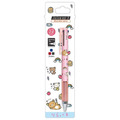 San-X 拉拉熊 角落生物 Juice up 三色原子筆 0.4mm_2