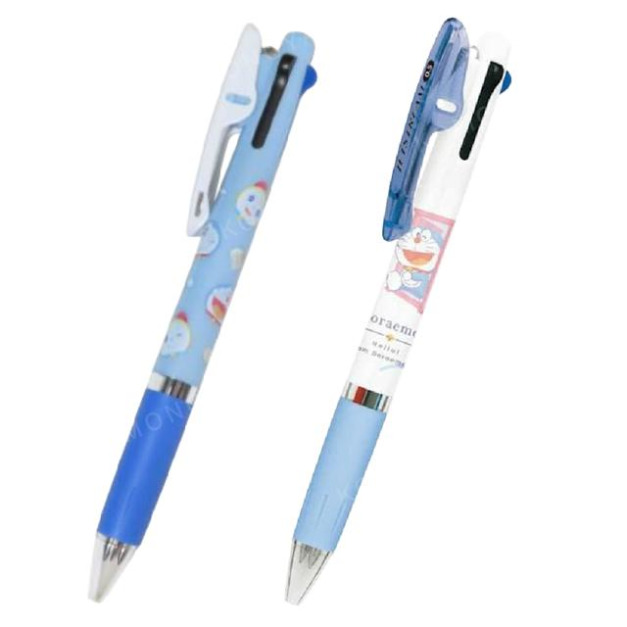 哆啦A夢 Jetstream 三色筆 0.5mm (任意門/大頭款)