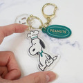 史努比 壓克力三連鑰匙圈 (廚師款)_2