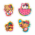 Sanrio 三麗鷗 Hello Kitty 夾鏈袋造型貼紙組 30枚入 (夏日汽水)_2