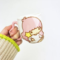 Sanrio 三麗鷗 雙子星 陶瓷馬克對杯組 250ml (星星坐姿款)_2