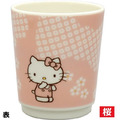 Sanrio 三麗鷗 Hello Kitty 陶瓷茶杯 240ml (梅/月/櫻款)_3