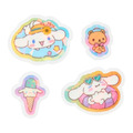 Sanrio 三麗鷗 大耳狗 夾鏈袋造型貼紙組 30枚入 (夏日汽水)_3