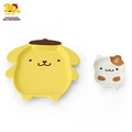 ▲新品特價 Sanrio 三麗鷗 布丁狗 陶瓷造型盤2入組 (滿滿布丁30週年)