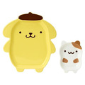 ▲新品特價 Sanrio 三麗鷗 布丁狗 陶瓷造型盤2入組 (滿滿布丁30週年)_1