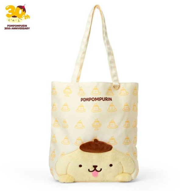 ▲新品特價【預購】Sanrio 三麗鷗 布丁狗 直式肩背袋 (滿滿布丁30週年)