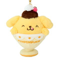 ▲新品特價【預購】Sanrio 三麗鷗 布丁狗 絨毛玩偶吊飾 (滿滿布丁30週年)_1