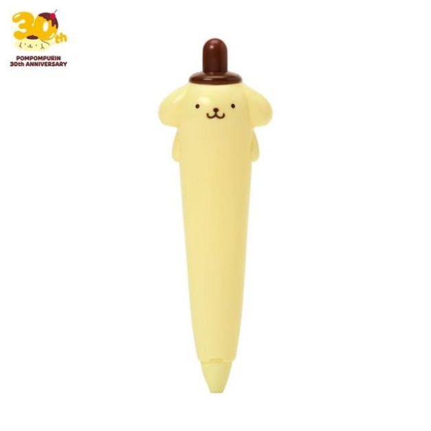 ▲新品特價【預購】Sanrio 三麗鷗 布丁狗 油性造型原子筆 0.5mm 黑 (滿滿布丁30週年)