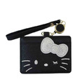 Sanrio 三麗鷗 Hello Kitty 皮質伸縮票卡套 (大臉款)_1