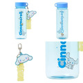 Sanrio 三麗鷗 透明旋轉冷水壺附吊飾 520ml (姓名款) Kitty 美樂蒂 大耳狗_3