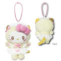 Sanrio 三麗鷗 Hello Kitty 絨毛玩偶吊飾 (貓貓女僕)_2