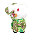 Sanrio 三麗鷗 Hello Kitty 布料玩偶娃娃 M (綠和服款)_1