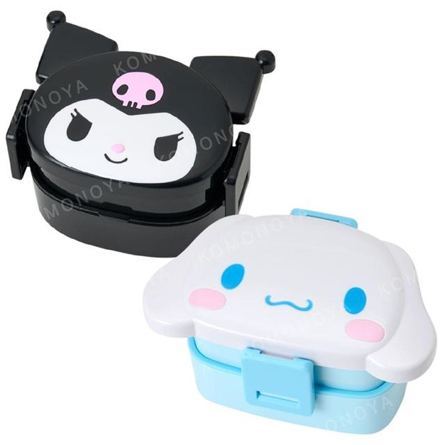 Sanrio 三麗鷗 造型雙層便當盒 (大臉款) 大耳狗 酷洛米