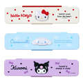 Sanrio 三麗鷗 盒裝兩件式餐具組 (大臉款) Kitty 大耳狗 酷洛米