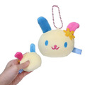 Sanrio 三麗鷗 絨毛玩偶吊飾 (大頭款) Kitty 漢頓 酷洛米 帕恰狗 布丁狗_4