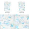 Sanrio 三麗鷗 透明無把樹脂杯 520ml (花卉款) Kitty 美樂蒂 布丁狗 酷洛米_6