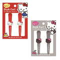 Sanrio 三麗鷗 塑膠長髮夾2入組 (大臉款) Kitty 酷洛米 美樂蒂 大耳狗_1
