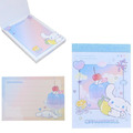 Sanrio 三麗鷗 迷你便條本 (果凍款) Kitty 美樂蒂 大耳狗 酷洛米_3