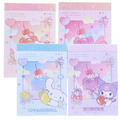 Sanrio 三麗鷗 迷你便條本 (果凍款) Kitty 美樂蒂 大耳狗 酷洛米