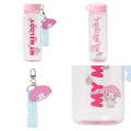 Sanrio 三麗鷗 透明旋轉冷水壺附吊飾 520ml (姓名款) Kitty 美樂蒂 大耳狗_2