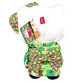 Sanrio 三麗鷗 Hello Kitty 布料玩偶娃娃 L (綠和服款)_1