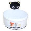 Sanrio 三麗鷗 巧克貓 絨毛造型收納籃 (罐頭款)