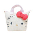 Sanrio 三麗鷗 造型編織午餐袋 (大臉款) Kitty 大耳狗_1