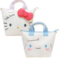 Sanrio 三麗鷗 造型編織午餐袋 (大臉款) Kitty 大耳狗