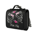 Sanrio 三麗鷗 Hello Kitty 皮質收納包吊飾 (天使惡魔/豹紋款)_1