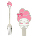 Sanrio 三麗鷗 不鏽鋼造型叉子 (角色款) Kitty 美樂蒂 布丁狗 酷洛米_2