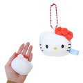 Sanrio 三麗鷗 絨毛玩偶吊飾 (大頭款) Kitty 漢頓 酷洛米 帕恰狗 布丁狗_1