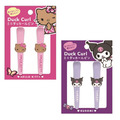 Sanrio 三麗鷗 塑膠長髮夾2入組 (大臉款) Kitty 酷洛米 美樂蒂 大耳狗_3
