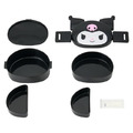 Sanrio 三麗鷗 造型雙層便當盒 (大臉款) 大耳狗 酷洛米_2