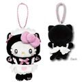 Sanrio 三麗鷗 Hello Kitty 絨毛玩偶吊飾 (貓貓女僕)_1
