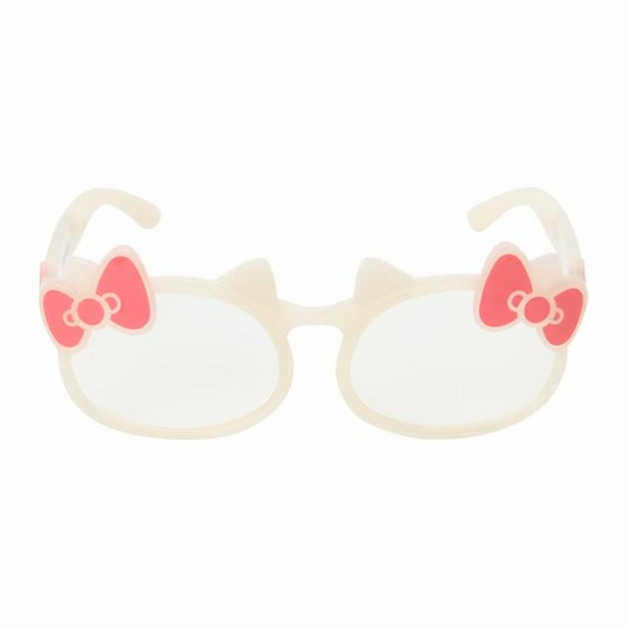 Sanrio 三麗鷗 Hello Kitty 成人造型塑膠墨鏡 (2026炎夏企劃)