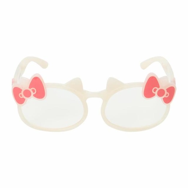 Sanrio 三麗鷗 Hello Kitty 成人造型塑膠墨鏡 (2026炎夏企劃)