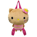 Sanrio 三麗鷗 Hello Kitty 絨毛玩偶後背包 (曬黑泳衣款)