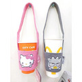 Sanrio 三麗鷗 造型飲料杯套 (探頭款) Kitty 大耳狗 酷洛米 酷企鵝 漢頓_2