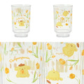 Sanrio 三麗鷗 透明無把樹脂杯 520ml (花卉款) Kitty 美樂蒂 布丁狗 酷洛米_4