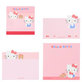 Sanrio 三麗鷗 造型便條本 60枚入 (探頭款) Kitty 美樂蒂 大耳狗 酷洛米 漢頓_1