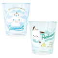 Sanrio 三麗鷗 透明無把壓克力杯 200ml (好友款) Kitty 美樂蒂 布丁狗_3