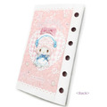 Sanrio 三麗鷗 Piano 六孔夾手帳本補充頁 24枚入 (粉女僕款)_1
