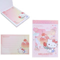 Sanrio 三麗鷗 迷你便條本 (果凍款) Kitty 美樂蒂 大耳狗 酷洛米_1