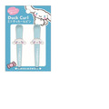 Sanrio 三麗鷗 塑膠長髮夾2入組 (大臉款) Kitty 酷洛米 美樂蒂 大耳狗_4