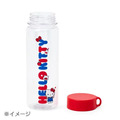 Sanrio 三麗鷗 透明旋轉冷水壺附吊飾 520ml (姓名款) Kitty 美樂蒂 大耳狗_4