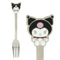 Sanrio 三麗鷗 不鏽鋼造型叉子 (角色款) Kitty 美樂蒂 布丁狗 酷洛米_3