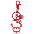 Sanrio 三麗鷗 金屬造型鑰匙圈 (輪廓款) Kitty 美樂蒂 酷洛米 大耳狗_1
