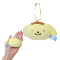 Sanrio 三麗鷗 絨毛玩偶吊飾 (大頭款) Kitty 漢頓 酷洛米 帕恰狗 布丁狗_2